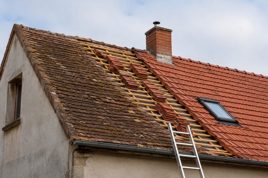 Renovation de toiture